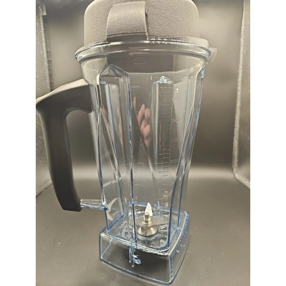 NEW,64oz CONTAINER FITS VITAMIX 5200 5000 6300 VM103 SOFT-GRIP  FAST SHIPPING